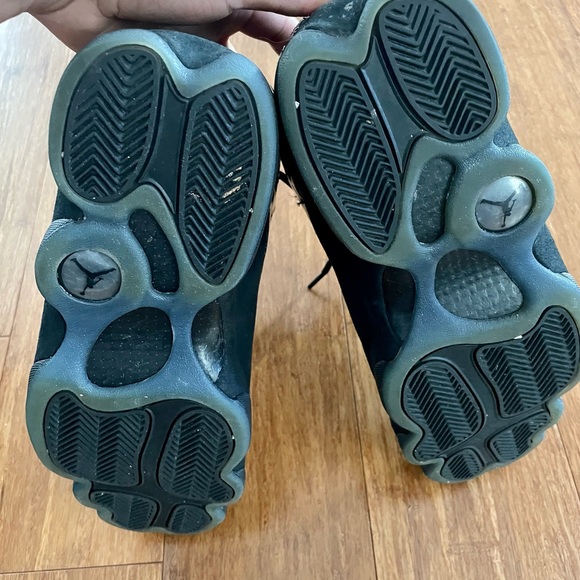 Jordan 13 retro black good condition - Picture 4 of 5